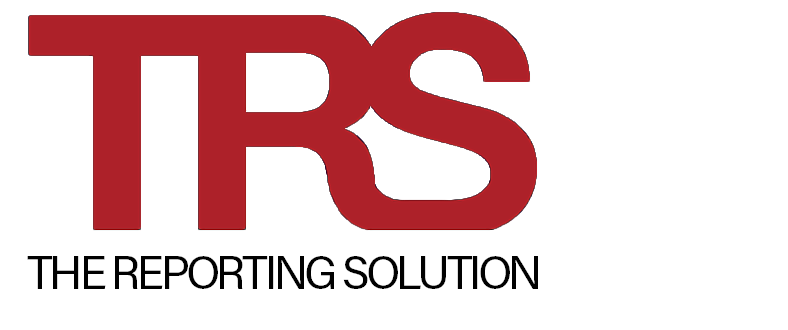 The Reporting Solution logo